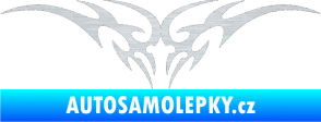 Samolepka Tetování 001 škrábaný hliník