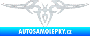 Samolepka Tetování 006 škrábaný hliník
