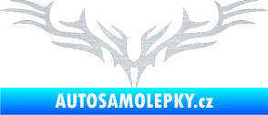 Samolepka Tetování 008 škrábaný hliník