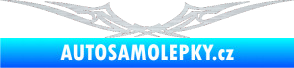 Samolepka Tetování 017 škrábaný hliník