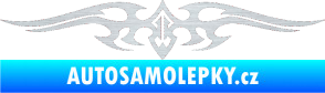 Samolepka Tetování 018 škrábaný hliník