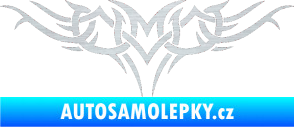 Samolepka Tetování 021 škrábaný hliník