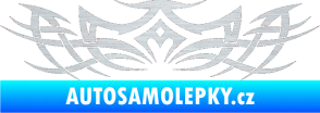 Samolepka Tetování 027 škrábaný hliník