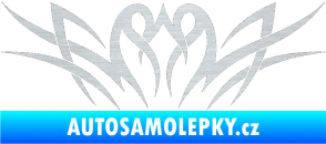 Samolepka Tetování 032 škrábaný hliník