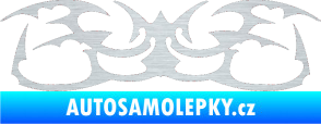Samolepka Tetování 044 škrábaný hliník
