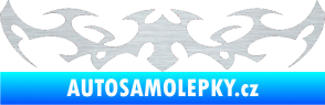 Samolepka Tetování 046 škrábaný hliník
