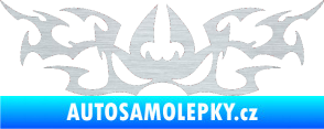 Samolepka Tetování 048 škrábaný hliník