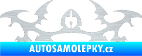 Samolepka Tetování 050 škrábaný hliník
