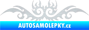 Samolepka Tetování 052 škrábaný hliník
