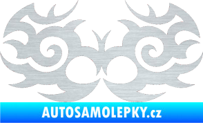 Samolepka Tetování 056 škrábaný hliník
