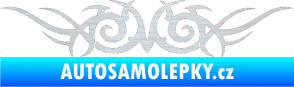 Samolepka Tetování 058 škrábaný hliník