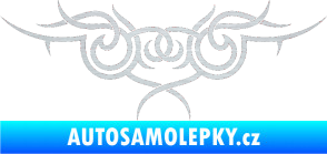 Samolepka Tetování 059 škrábaný hliník
