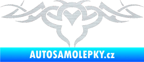 Samolepka Tetování 062 škrábaný hliník