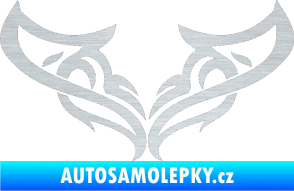 Samolepka Tetování 063 škrábaný hliník