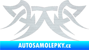 Samolepka Tetování 064 škrábaný hliník