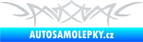 Samolepka Tetování 068 škrábaný hliník