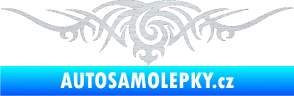 Samolepka Tetování 070 škrábaný hliník