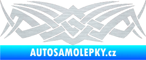 Samolepka Tetování 076 škrábaný hliník