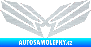 Samolepka Tetování 077 škrábaný hliník