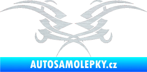 Samolepka Tetování 082 škrábaný hliník