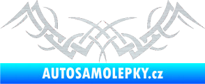 Samolepka Tetování 087 škrábaný hliník