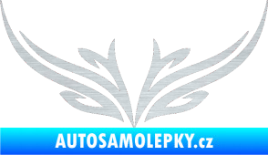 Samolepka Tetování 091 škrábaný hliník