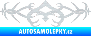Samolepka Tetování 099 škrábaný hliník