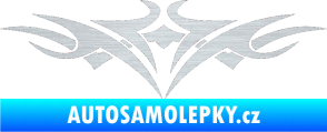 Samolepka Tetování 106 škrábaný hliník