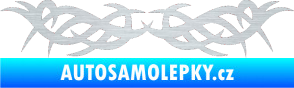 Samolepka Tetování 109 škrábaný hliník