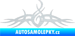 Samolepka Tetování 110 škrábaný hliník