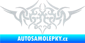 Samolepka Tetování 112 škrábaný hliník