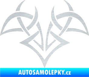 Samolepka Tetování 124 škrábaný hliník