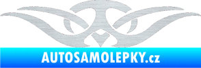 Samolepka Tetování 128 škrábaný hliník