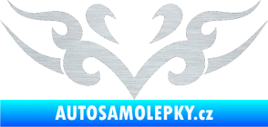 Samolepka Tetování 130 škrábaný hliník