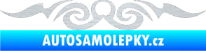 Samolepka Tetování 133 škrábaný hliník