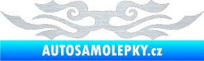 Samolepka Tetování 134 škrábaný hliník
