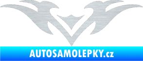 Samolepka Tetování 136 škrábaný hliník