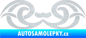 Samolepka Tetování 137 škrábaný hliník