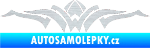 Samolepka Tetování 140 škrábaný hliník