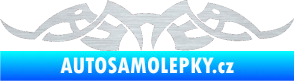 Samolepka Tetování 141 škrábaný hliník