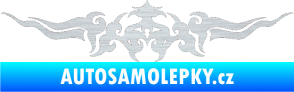 Samolepka Tetování 142 škrábaný hliník
