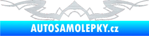 Samolepka Tetování 145 škrábaný hliník