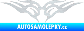 Samolepka Tetování 146 škrábaný hliník