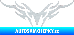 Samolepka Tetování 148 škrábaný hliník