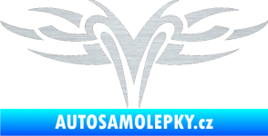 Samolepka Tetování 151 škrábaný hliník