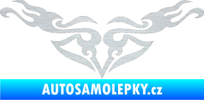 Samolepka Tetování 153 škrábaný hliník