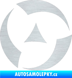 Samolepka Tetování 155 škrábaný hliník