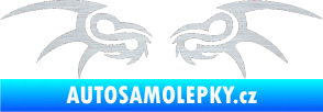 Samolepka Tetování 181 škrábaný hliník