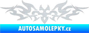 Samolepka Tetování 184 škrábaný hliník