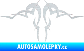 Samolepka Tetování 188 škrábaný hliník